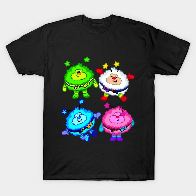 Sprites T-Shirt by Toni Tees